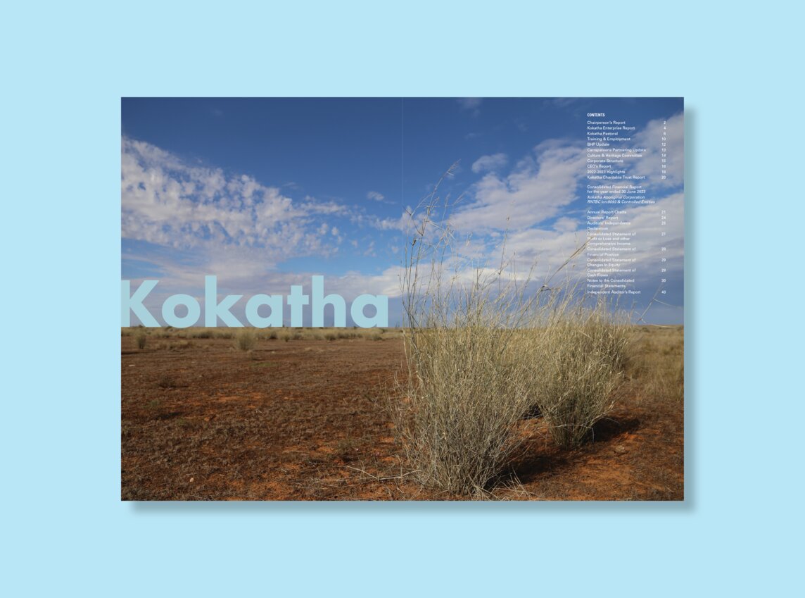 Kokatha Aboriginal Corporation – Detour Design